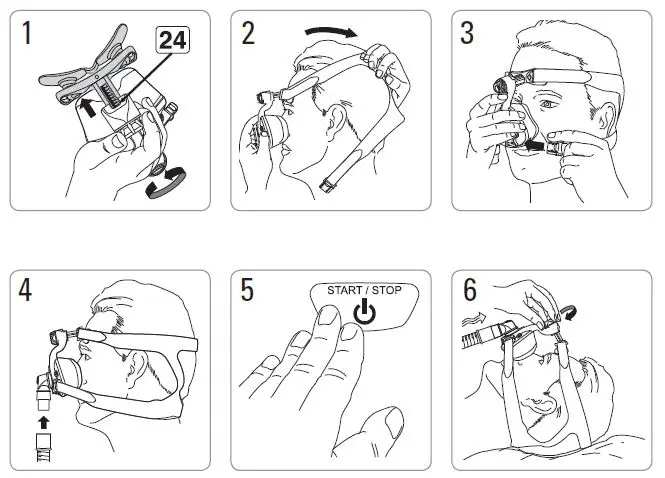 RESMED RM-61600 Mirage SoftGel Nasal Mask-FIG1