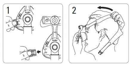RESMED RM-61600 Mirage SoftGel Nasal Mask-FIG2