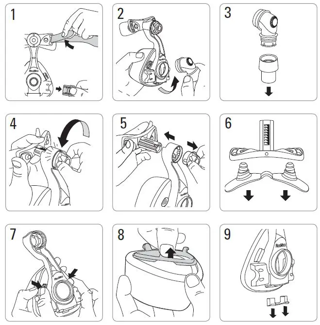 RESMED RM-61600 Mirage SoftGel Nasal Mask-FIG4