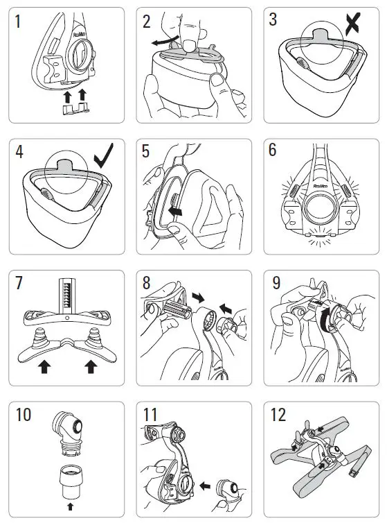 RESMED RM-61600 Mirage SoftGel Nasal Mask-FIG5