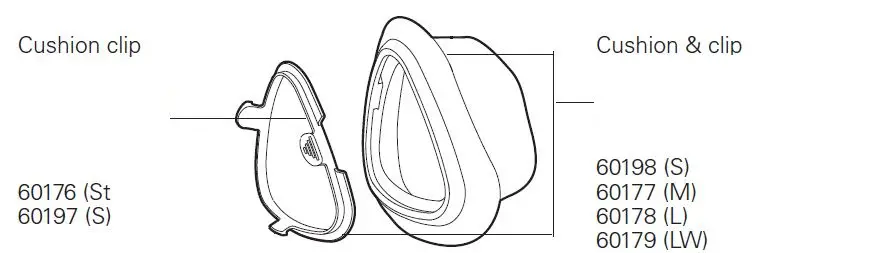 RESMED RM-61600 Mirage SoftGel Nasal Mask-FIG6