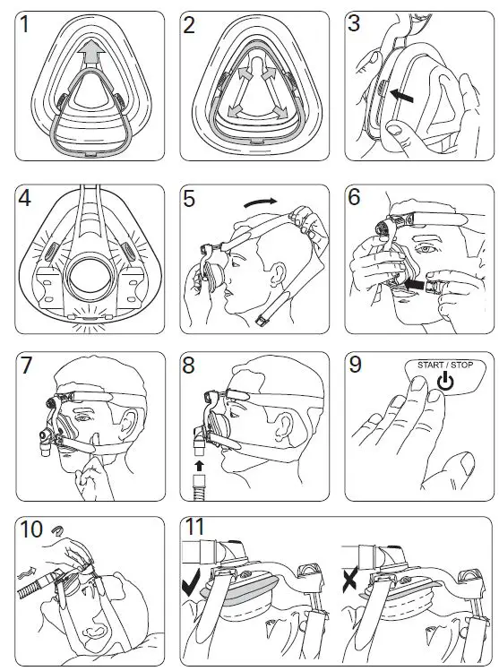 RESMED RM-61600 Mirage SoftGel Nasal Mask-FIG7