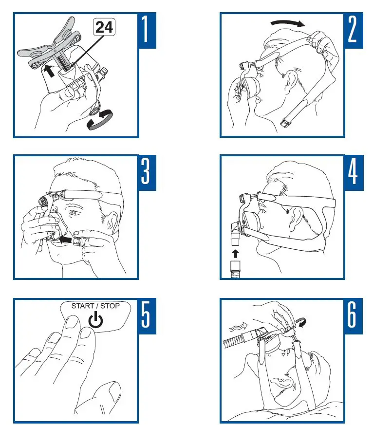 RESMED RM-61600 Mirage SoftGel Nasal Mask-FIG8