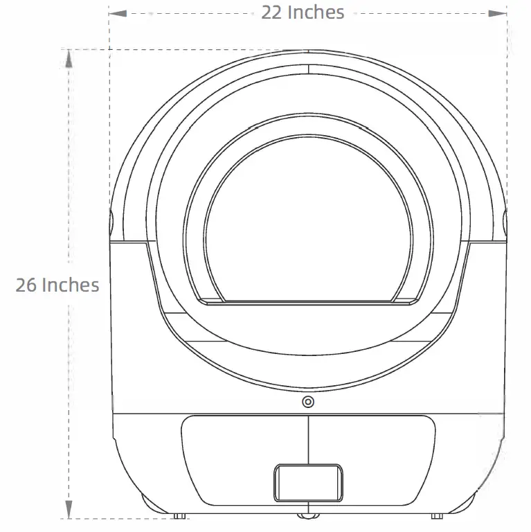 RobotLAB-DE1230B-Series Food-Delivery-Robot-fig-1