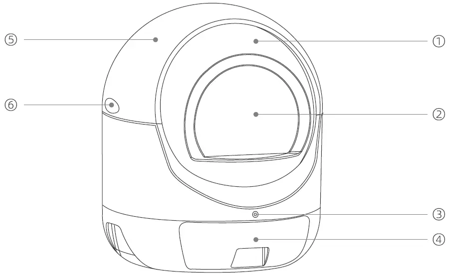 RobotLAB-DE1230B-Series Food-Delivery-Robot-fig-3