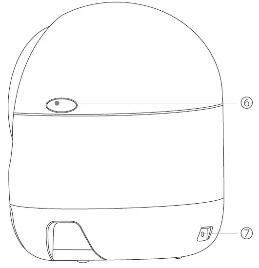 RobotLAB-DE1230B-Series Food-Delivery-Robot-fig-4