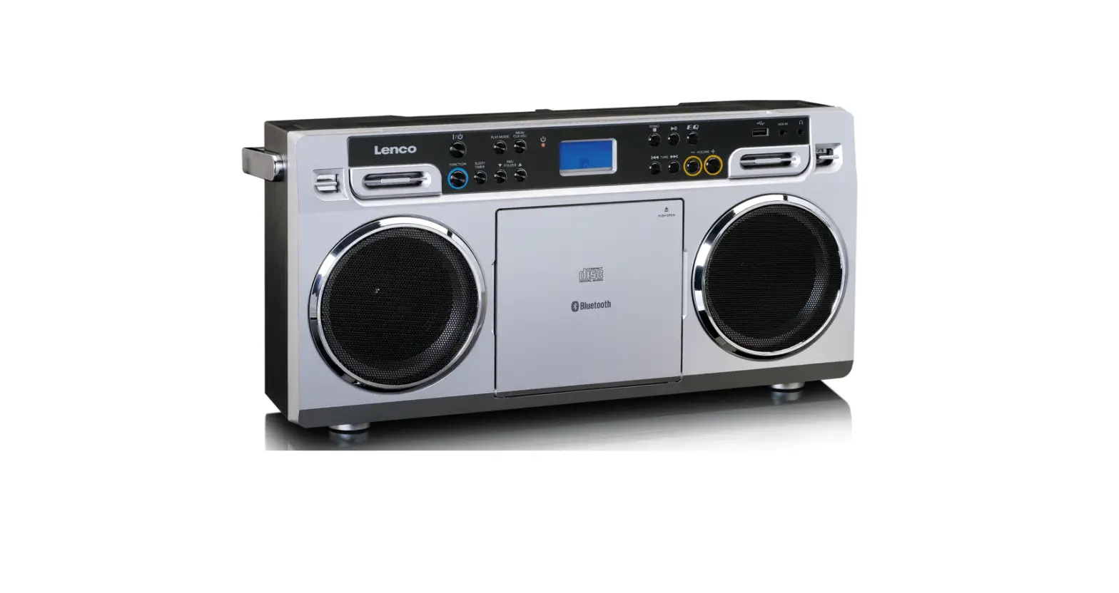 Lenco Scd-580si Portable Radio User Manual