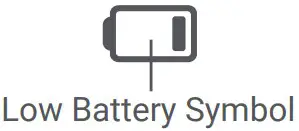 Low Battery Notification