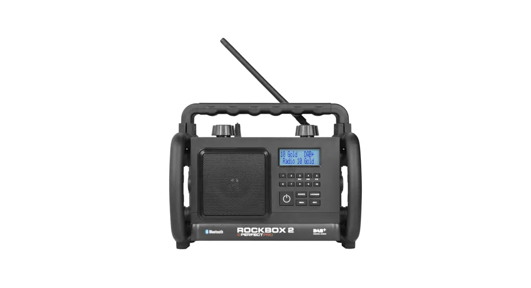 Perfectpro Rockbox 2 Dab+ Digital Radio Instruction Manual Perfectpro Rockbox 2 Dab+ Digital Radio Instruction Manual