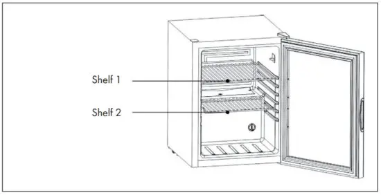 KLARSTEIN 10033120 Beersafe XL Fridge - Special notes