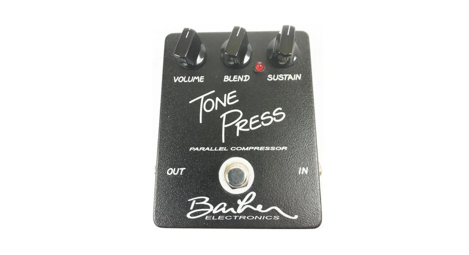 Axiom Cc-1 Classic Compressor Pedal User Manual Axiom Cc-1 Classic Compressor Pedal User Manual