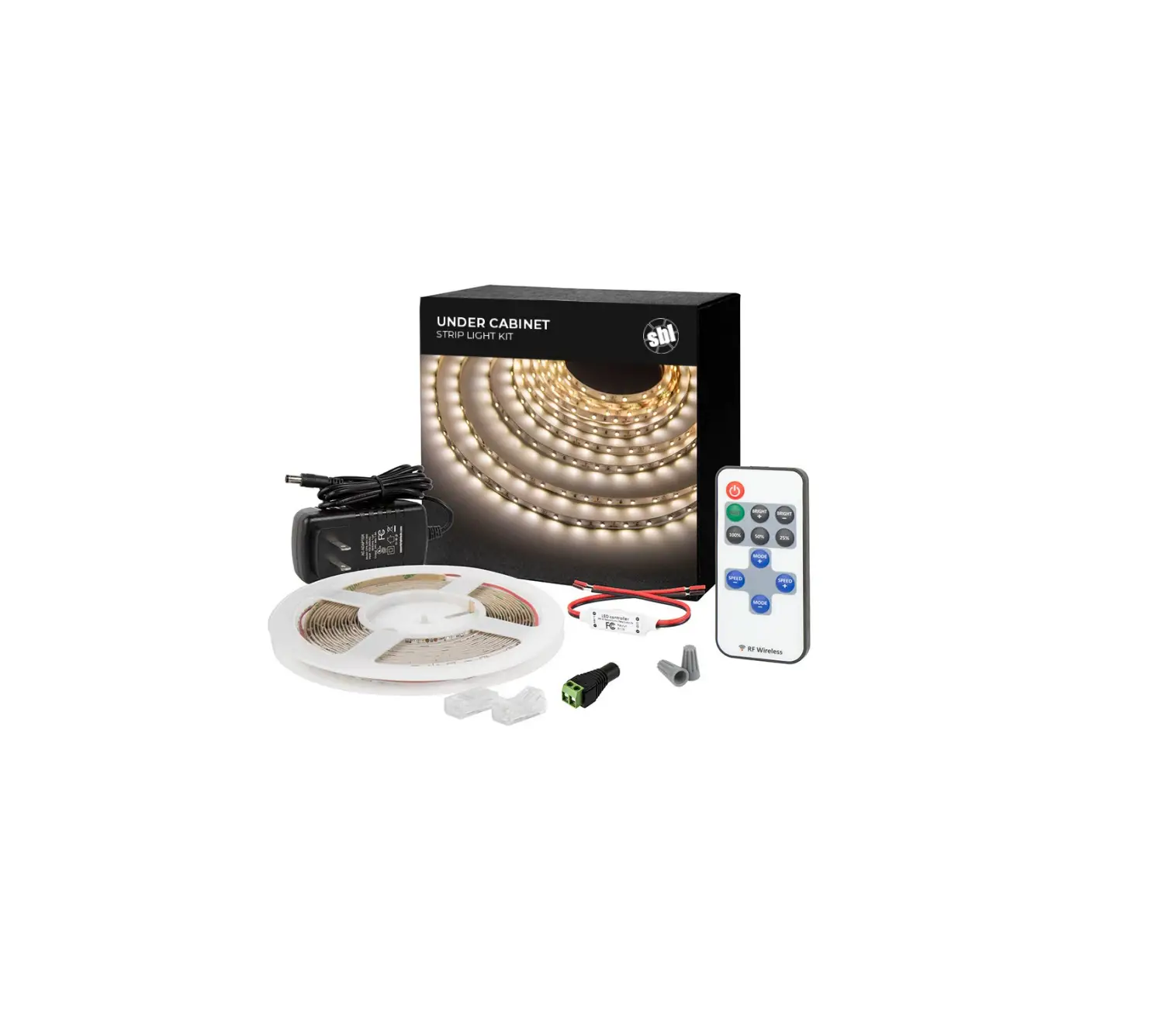 Super Bright Leds Stn-1-uc Under Cabinet Led Flexible Light Strip Kit User Manual