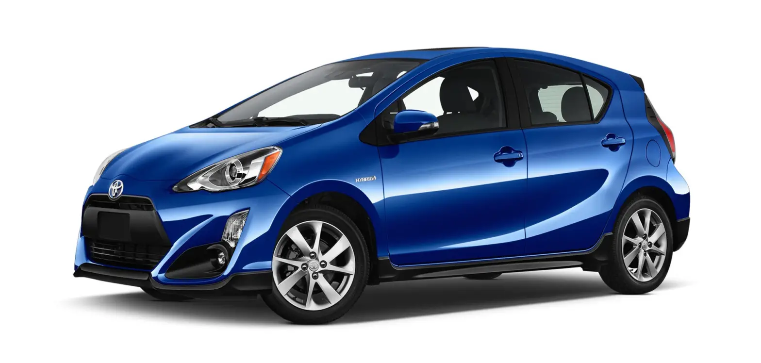 2020 Toyota Prius C Owners Manual