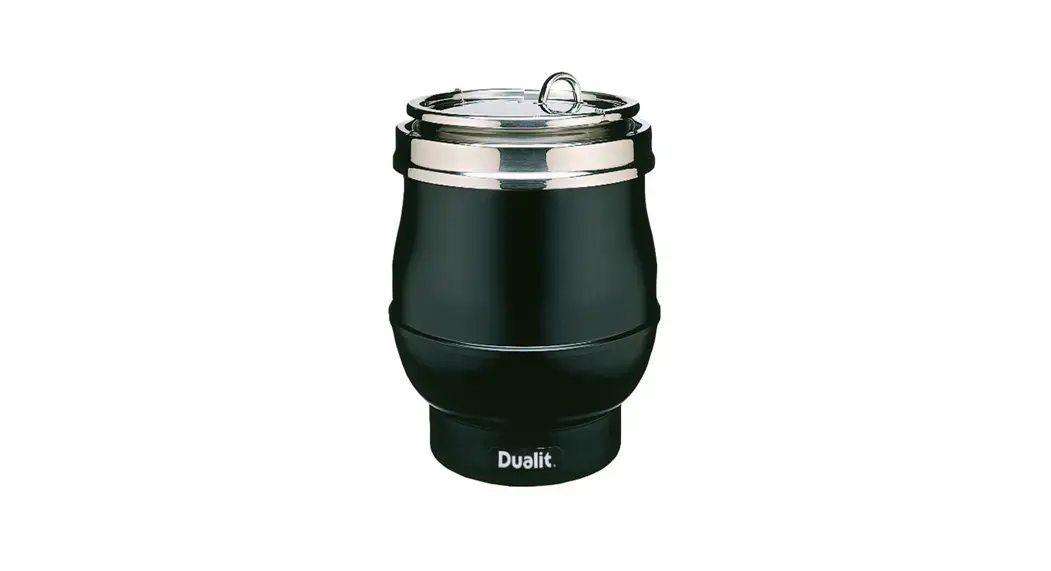 Dualit Ldsk7150 Electric Wet Heat Soup Kettle Dsk6 6ltr Stainless Steel User Manual