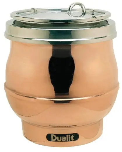 Dualit LDSK7150 Electric Wet Heat Soup Kettle DSK6 6Ltr Stainless Steel