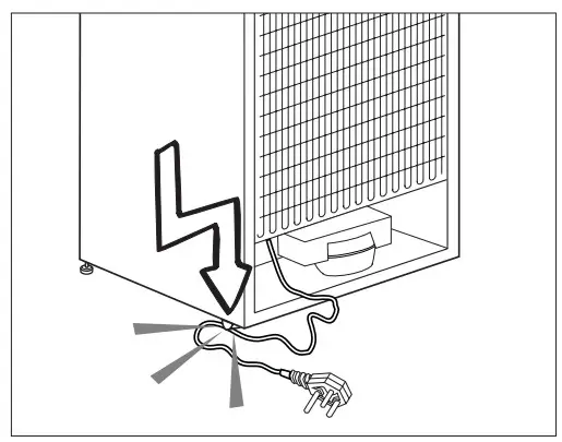 Blomberg BRFB1322SSL 11.4 cu ft Bottom Stainless Steel Refrigerator - figure 1