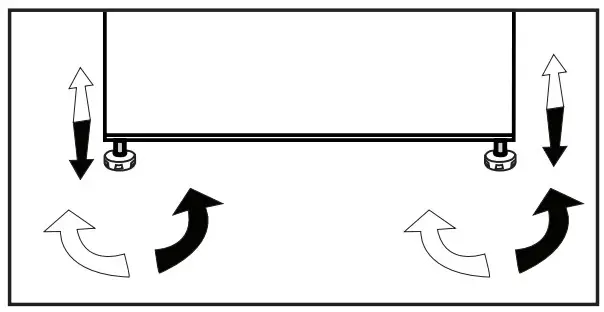 Blomberg BRFB1322SSL 11.4 cu ft Bottom Stainless Steel Refrigerator - figure 3