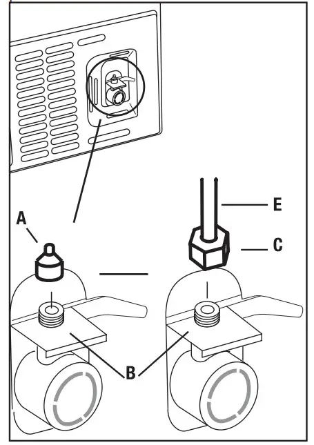 Blomberg BRFB1322SSL 11.4 cu ft Bottom Stainless Steel Refrigerator - figure 4