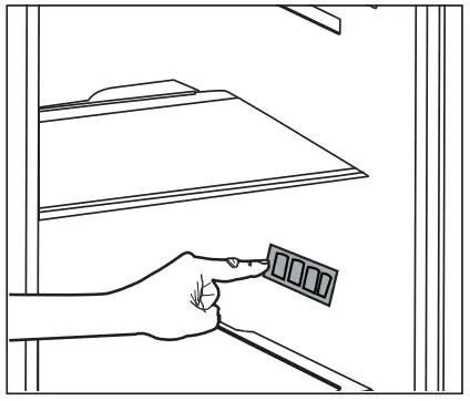 Blomberg BRFB1322SSL 11.4 cu ft Bottom Stainless Steel Refrigerator - figure 8