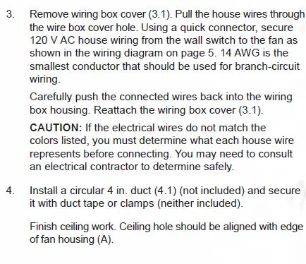 AKICON BPT14-80CL Bathroom Ventilation Fan with Light-fig 15
