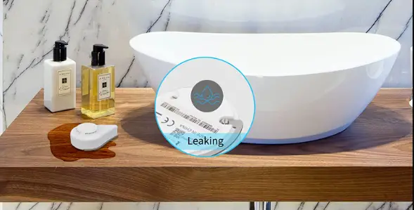 Third Reality P1wlsb1 Zigbee Water Leak Sensor Upgraded With Dripping Detection Instructions Third Reality P1wlsb1 Zigbee Water Leak Sensor Upgraded With Dripping Detection Instructions