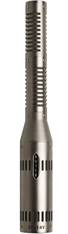 Royer-Labs-SF-24V-Vacuum-Tube-Stereo-Ribbon Velocity-Microphone-PRODUCT