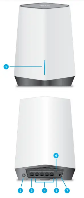 Netgear-SXR80-Wall-mount-the-orbi-pro-fig-5