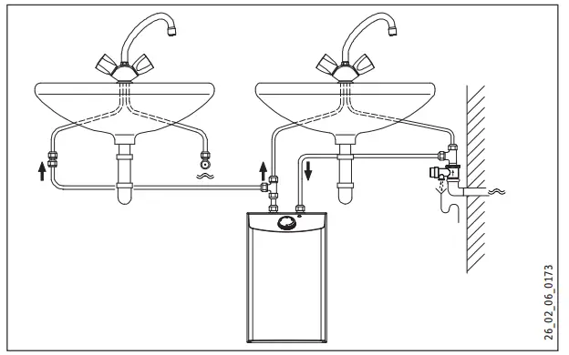 Undersink installation
