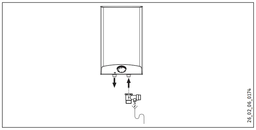 Oversink installation