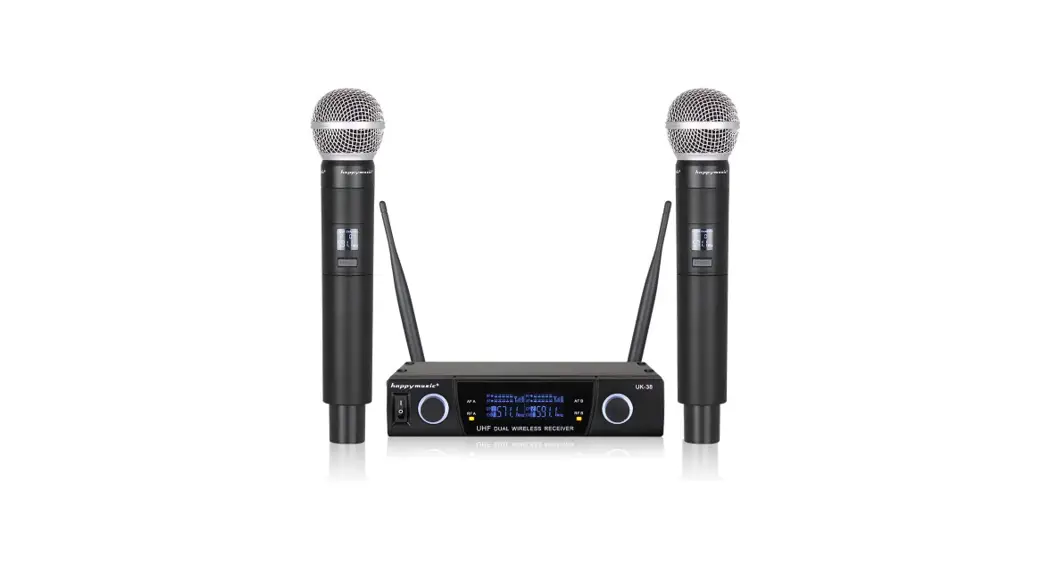 Uhf B07rfkb76c Professional Wireless Microphone User Manual Uhf B07rfkb76c Professional Wireless Microphone User Manual