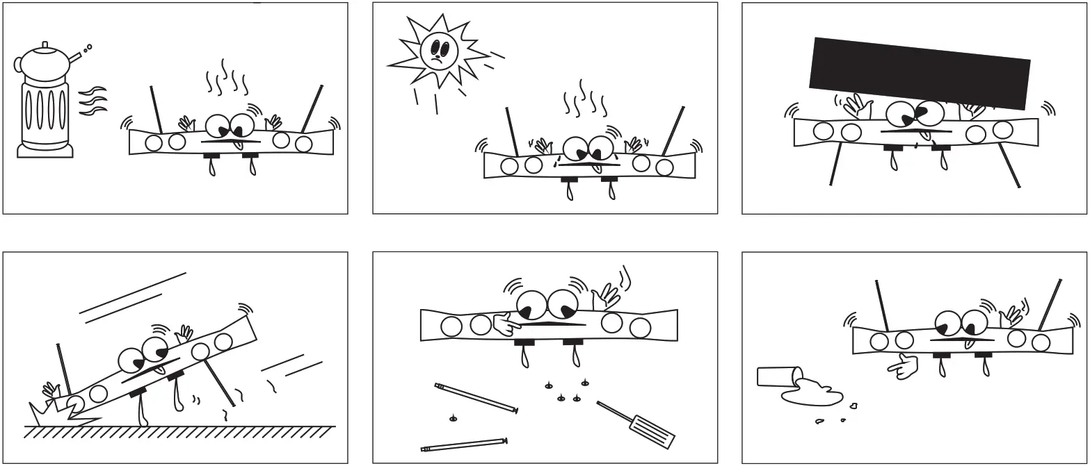 UHF B07RFKB76C Professional Wireless Microphone - Parts