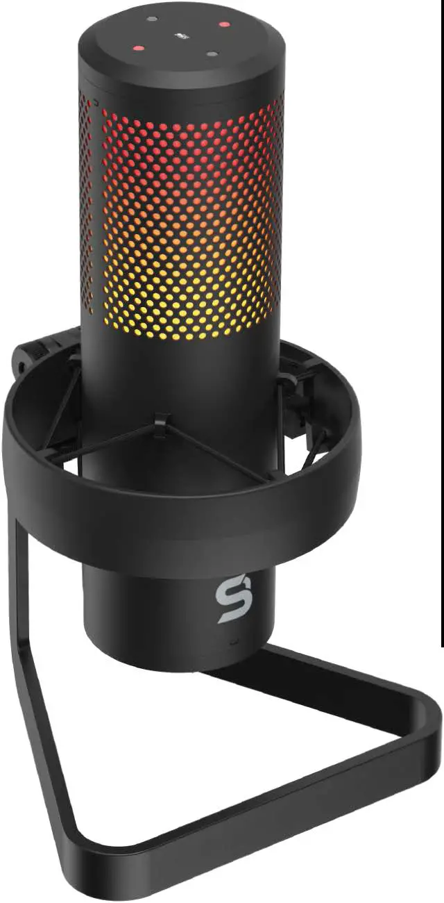 Spc Gear Spg148 Streaming Usb Microphone User Manual