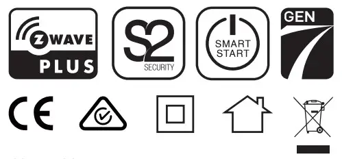 AEOTEC ZWA009 aërQ Temperature and Humidity Sensor - icon