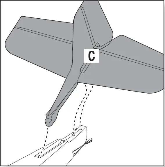 E-flite EFL49500 Valiant 1.3m RC Plane 13