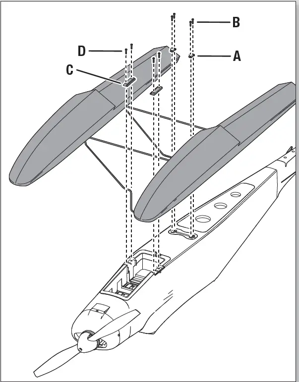 E-flite EFL49500 Valiant 1.3m RC Plane 20