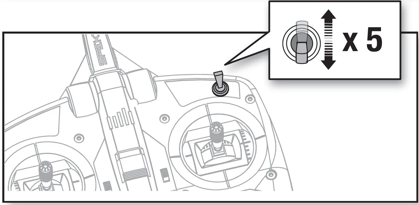 E-flite EFL49500 Valiant 1.3m RC Plane 41