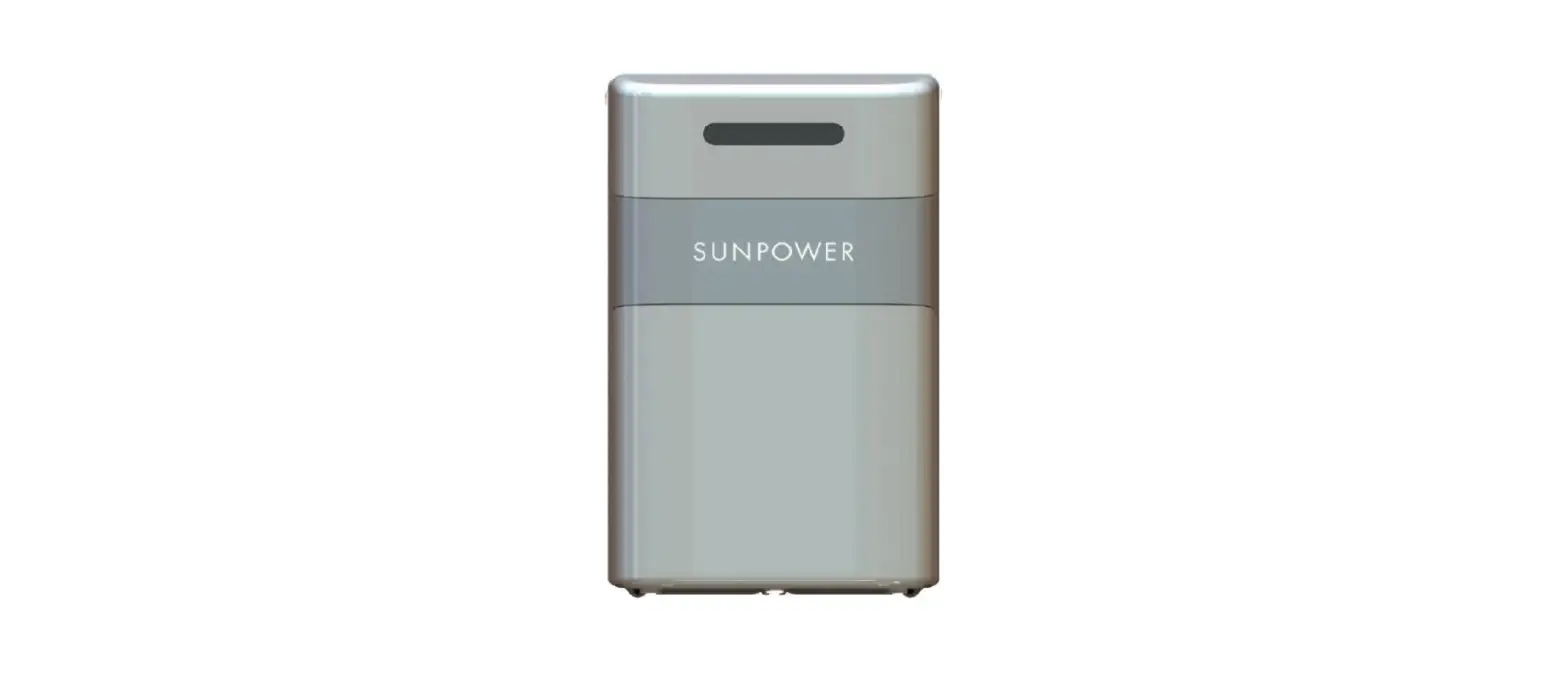 Sunpower 539848 Monitoring System Instruction Manual