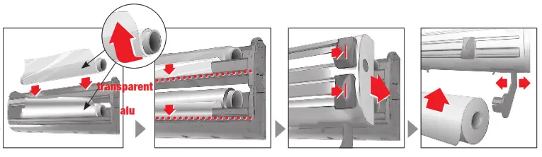 LEIFHEIT 25795 Rolly Mobil Wall Mounted Kitchen Roll Holder - FIG1