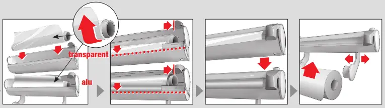 LEIFHEIT 25795 Rolly Mobil Wall Mounted Kitchen Roll Holder - FIG10