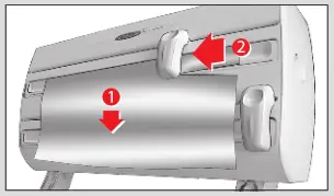 LEIFHEIT 25795 Rolly Mobil Wall Mounted Kitchen Roll Holder - FIG5