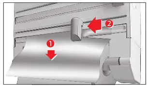 LEIFHEIT 25795 Rolly Mobil Wall Mounted Kitchen Roll Holder - FIG8