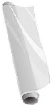 LEIFHEIT 25795 Rolly Mobil Wall Mounted Kitchen Roll Holder - transparent