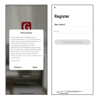 Goldair GPTF390 117cm Tower Fan with WiFi FIG 2