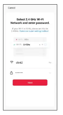 Goldair GPTF390 117cm Tower Fan with WiFi FIG 5