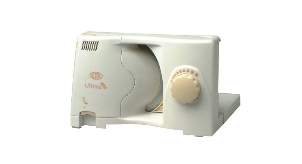 Eta Ultimo 0093 90050 Electric Food Cutter Instruction Manual