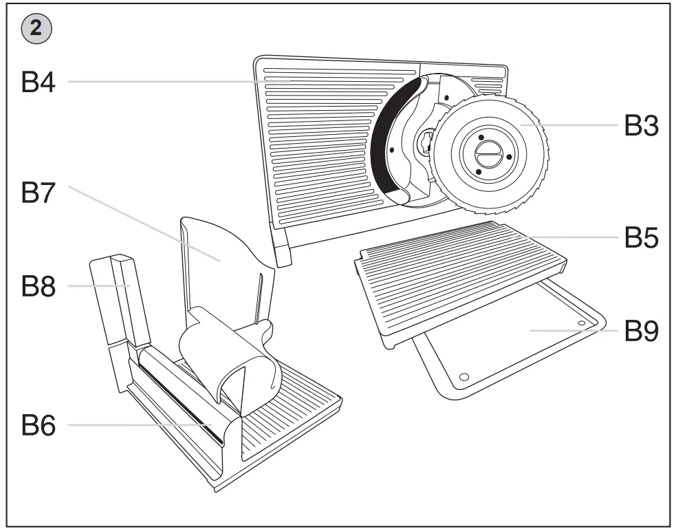 eta Ultimo 0093 90050 Electric Food Cutter - fig2
