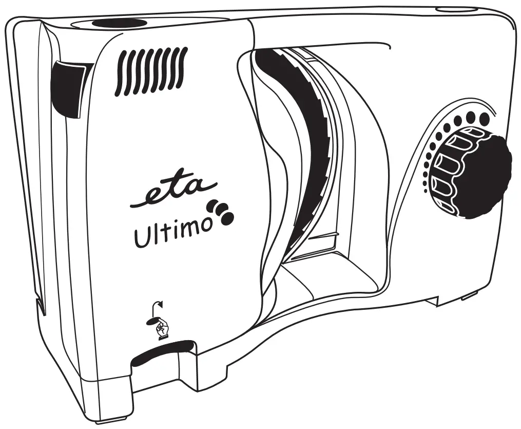 eta Ultimo 0093 90050 Electric Food Cutter