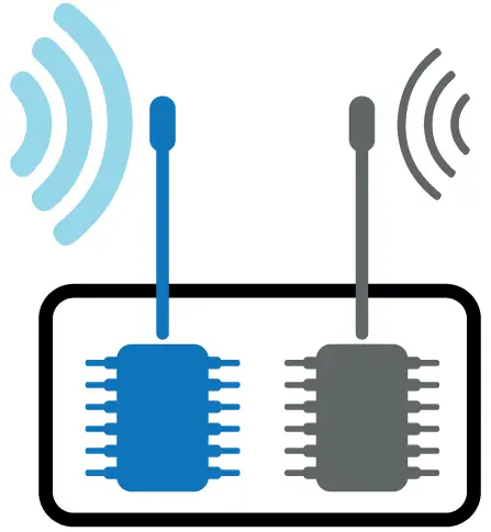 WISYCOM MCR54 Multi-Band Dual Channels True Diversity Receiver 03