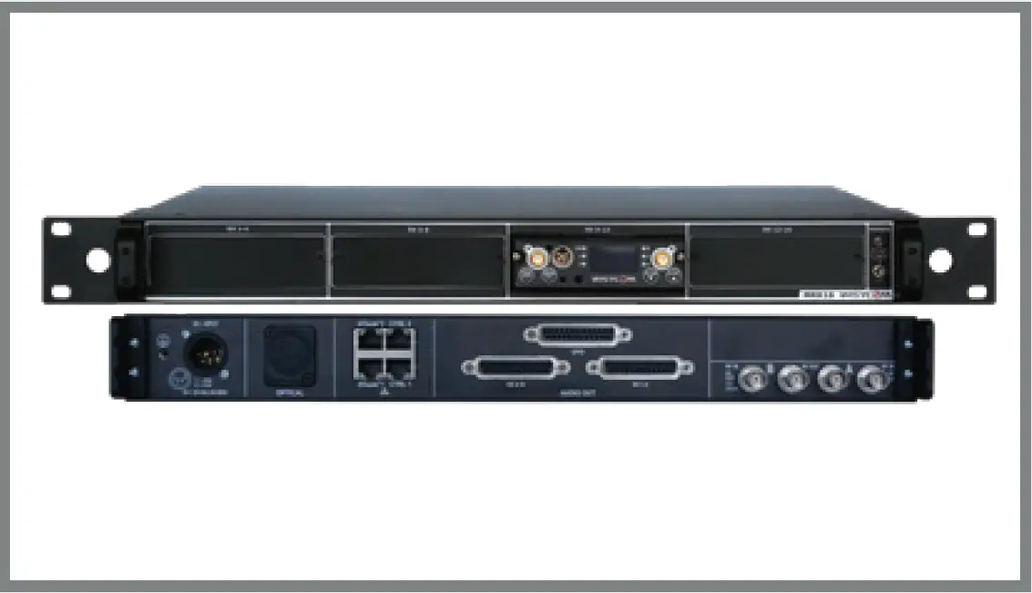 WISYCOM MCR54 Multi-Band Dual Channels True Diversity Receiver 17