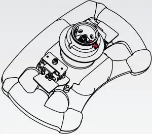 DETACHING THE STEERING WHEEL